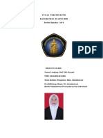 Pengantar Ilmu Administrasi - Pak Muhammad Saifi - 1B Sekretaris