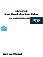 Pertemuan 7 Prosedur Surat Masuk Dan Surat Keluar