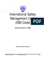 International Safety Management Code 2008