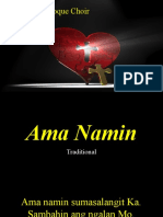 Ama Namin (Traditional)