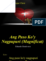 Ang Puso Ko'y Nagpupuri (Magnificat)
