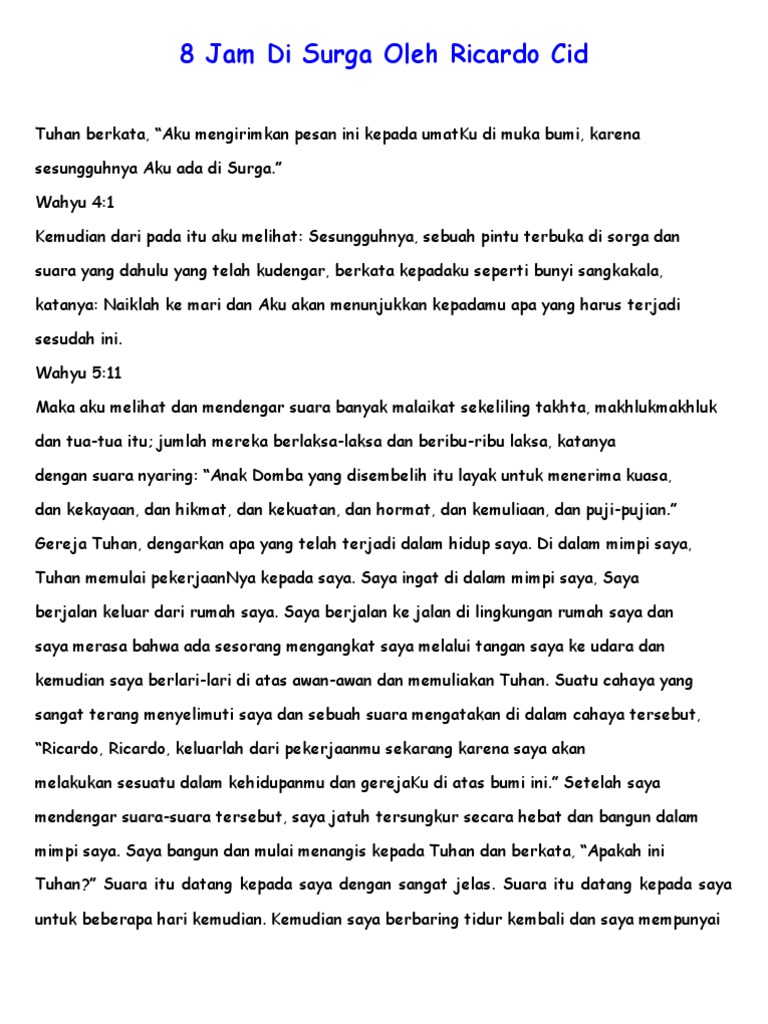 Doa Angelus Dalam Bahasa Inggris