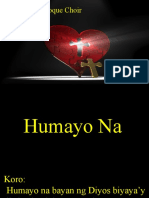 Humayo Na