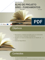 Projeto Comunitário - Fundamentos e Etapas