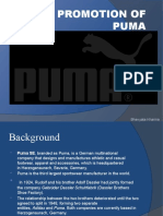 Brand Promotion of PUMA