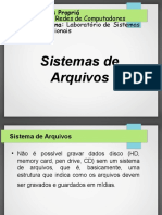 Sistema de Arquivos