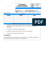 Formato Capacitacion Medical 23-07-2021