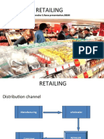 Retailing: Shailendra S.Rana Presentation, RBMI