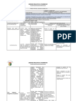 Primer Parcial Segundo Quimestre Lengua y Literatura