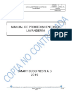 Gbs-s4-m1-V1 Manual Smart de Procedimientos de Lavanderia