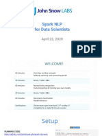 Spark NLP Training-Public-April 2020