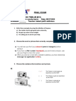 FINAL EXAM EDWIN DUVER CONCHA BARCO Basic 12 2020