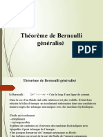 Théorème de Bernoulli Généralisé - Bis