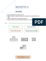 Proyecto 3 - Reconociendo Las Teclas