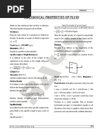 Mechanical Properties of Liquids