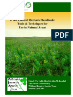 Weed Control Handbook NB