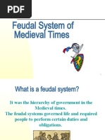 Feudal System of Medieval Times