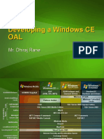 Developing A Windows CE OAL