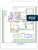 Plan de Distribution Villa