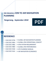 Introduction To Air Navigation Planning
