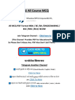 SPPU All Course MCQ: All MCQ PDF Format Mba / Be /ba /engieenaring / BSC /MSC /bca/ Bcom