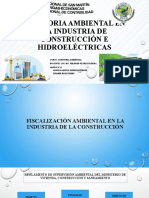 Auditoria Ambiental Construcción e Hidroelectrica - AUD - AMB