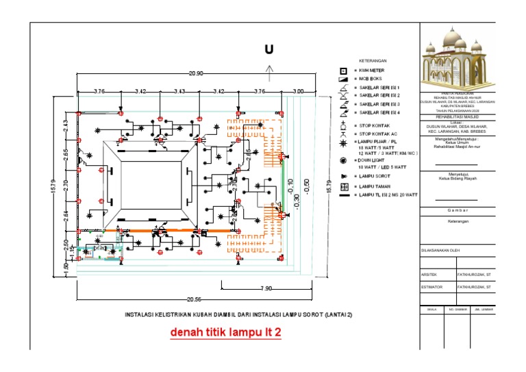 Titik Lampu LT 2 | PDF