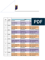 Daftar Jadwal, Guru Dan No HP Kelas Xi 20212022