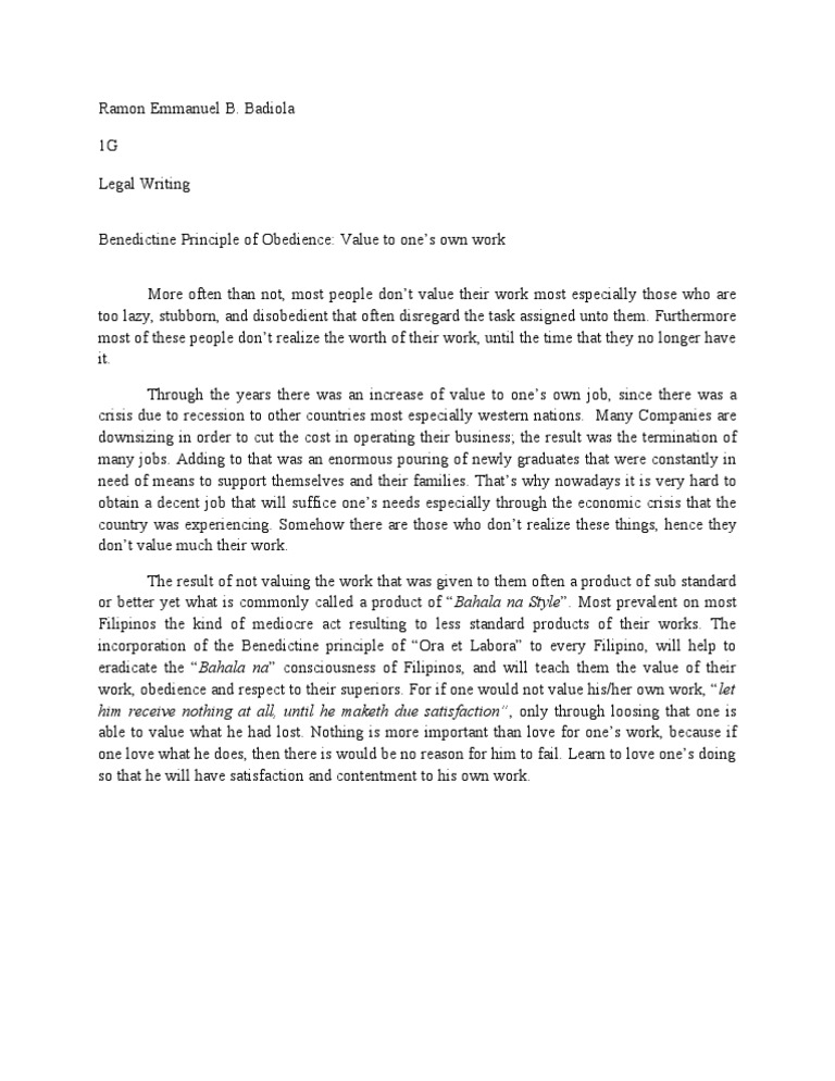 Legal Writing Final | PDF