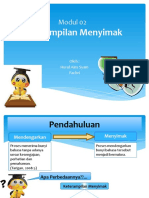 Keterampilan Menyimak