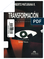 Maturana R Humberto - Transformacion en La Convivencia(Opt)