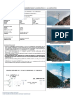 LT 72.5 KV SE CARPAPATA III - SE CARPAPATA I