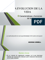 La evolución de la vida en