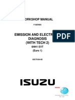 Emission and Electrical Diagnose - Isuzu