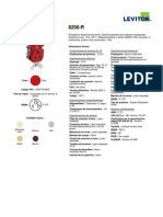 Product Spec or Info Sheet - 8200-R