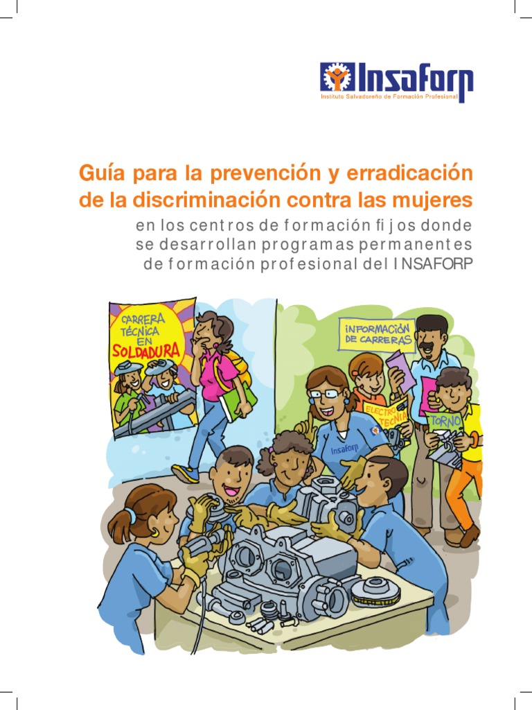 Insaforp-Guia para La Prevencion y Erradicacion de La Discriminacion ...