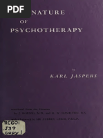 The Nature of Psychotherapy A Critical Appraisal - Nodrm