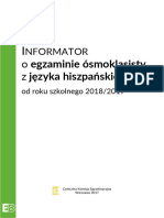 Oke Waw 3262informator P1 Hiszpanski PDF