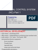 Numerical Control System: (NC) - Part 1