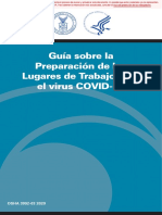 OSHA3992 Guia Sobre La Preparacion de Los Lugares de Trabajo para El COVID-19