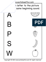 Beginning Sound Wfun 1