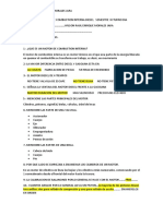 Examen de Motores de Combustion Interna Diesel Semestre Iii Turno Dia Ronald Lopez