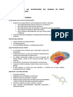 Interpretacion de Las Alteraciones Del Tra Bajo de Parto Actualizaciã - N 2019-2020