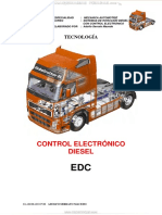 Manual Sistema Edc Control Electronico Motores Diesel Tecnologia Regulacion Combustible Eui Ddec III Sensores