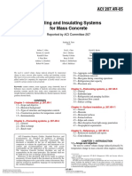 ACI 207.4R - Cooling and Insulating System For Mass Concrete (2005)