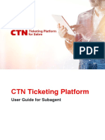 En CTN Ticketing Platform Quick Reference Guide