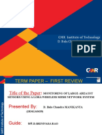 Term Paper First Review