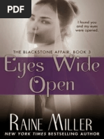 The Blackstone Affair Eyes Wide Open 3 | PDF