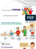 Clase Semana 02 - Fundamentos de La Estimulación Temprana