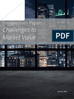 Perspectives Paper Challenges To Market Value